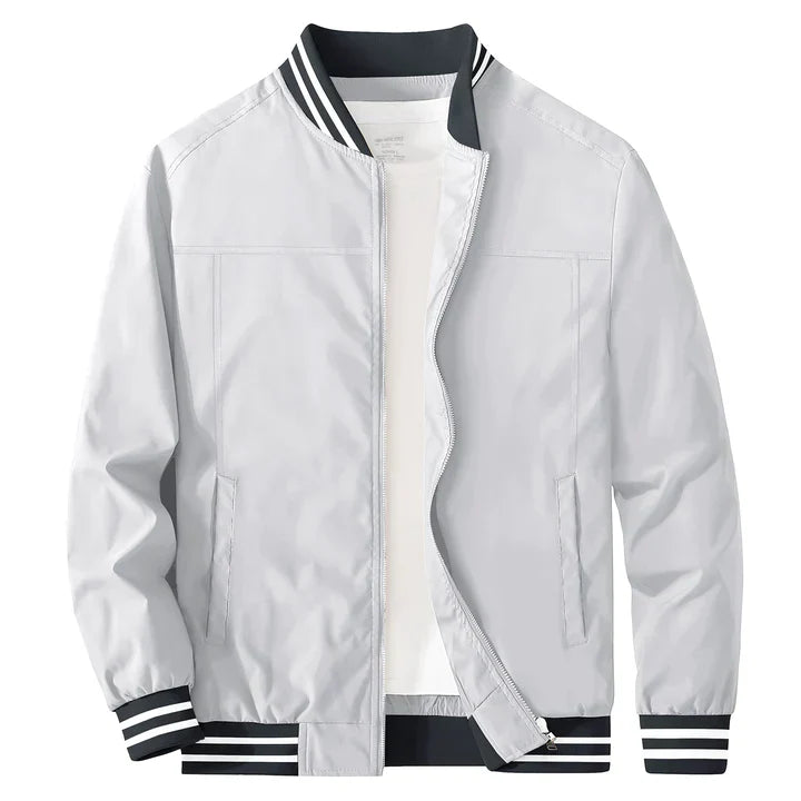 Isandro | Lichtgewicht bomberjack voor heren – Zomerse casual jas, trendy en comfortabel