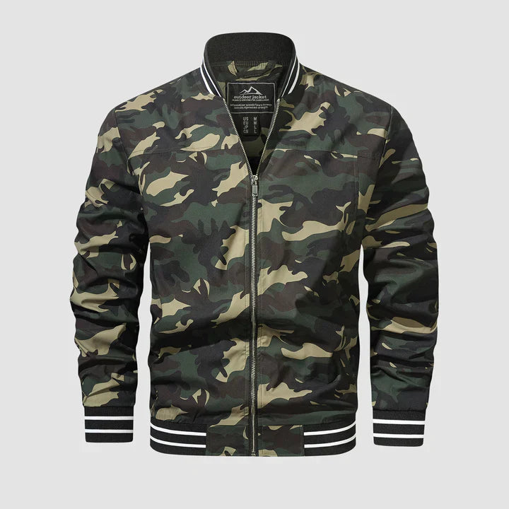 Isandro | Lichtgewicht bomberjack voor heren – Zomerse casual jas, trendy en comfortabel