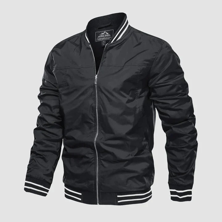Isandro | Lichtgewicht bomberjack voor heren – Zomerse casual jas, trendy en comfortabel