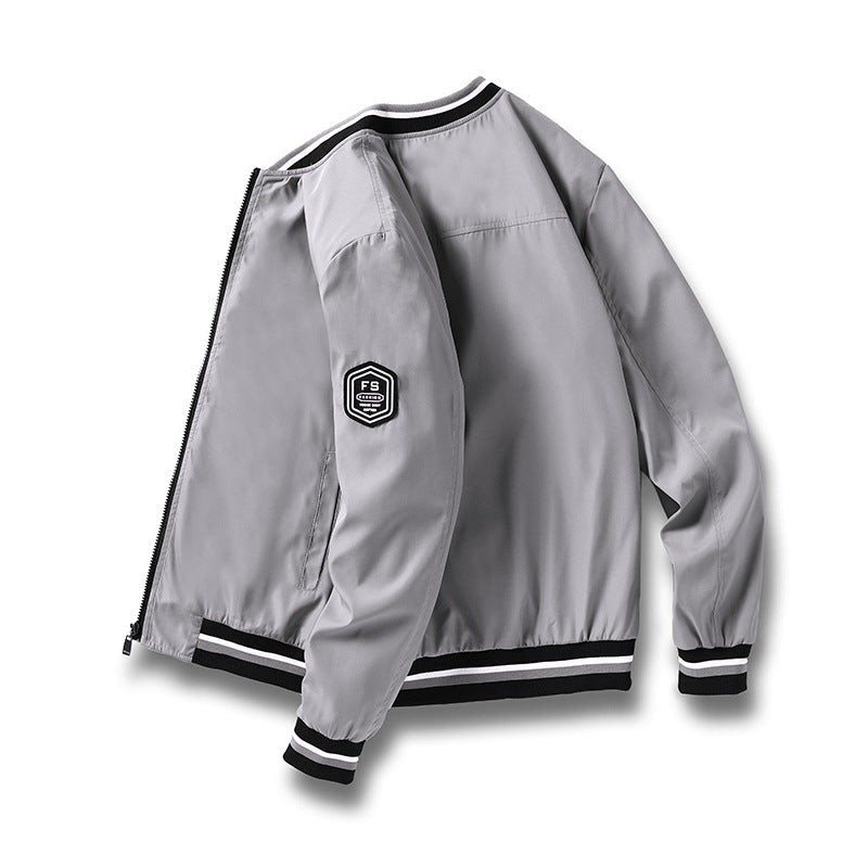 Isandro | Lichtgewicht bomberjack voor heren – Zomerse casual jas, trendy en comfortabel
