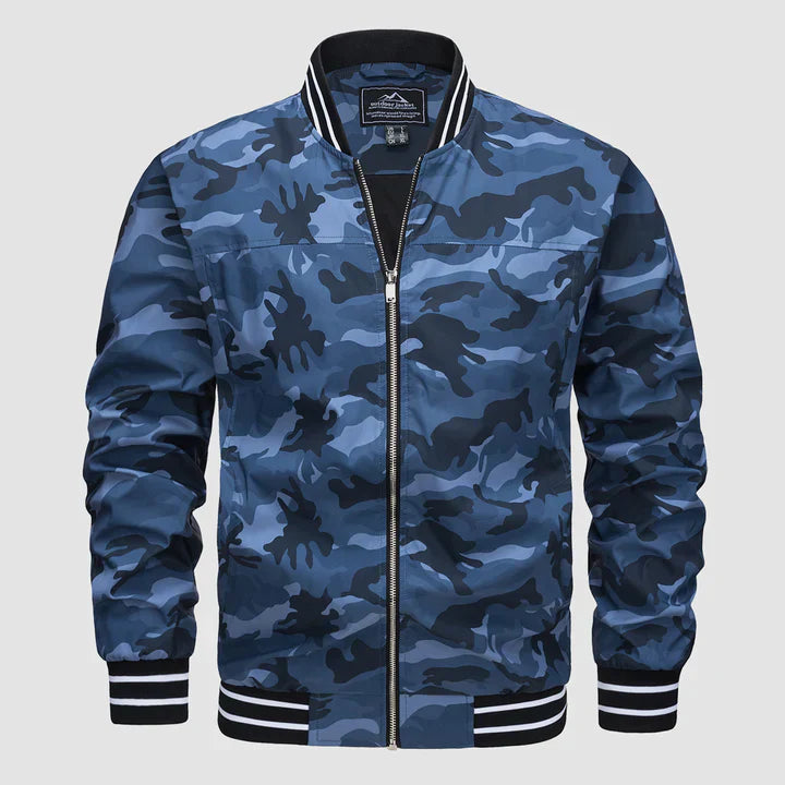 Isandro | Lichtgewicht bomberjack voor heren – Zomerse casual jas, trendy en comfortabel