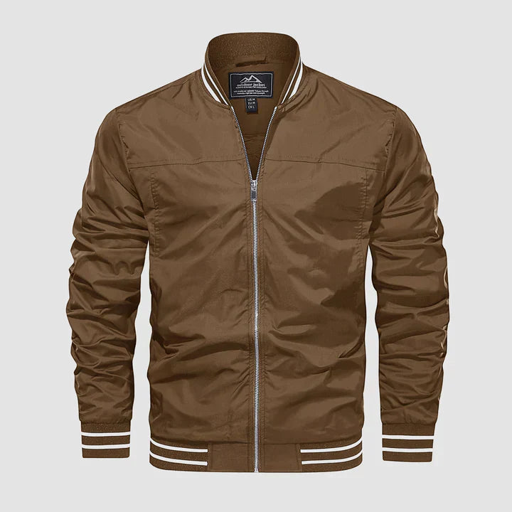 Isandro | Lichtgewicht bomberjack voor heren – Zomerse casual jas, trendy en comfortabel