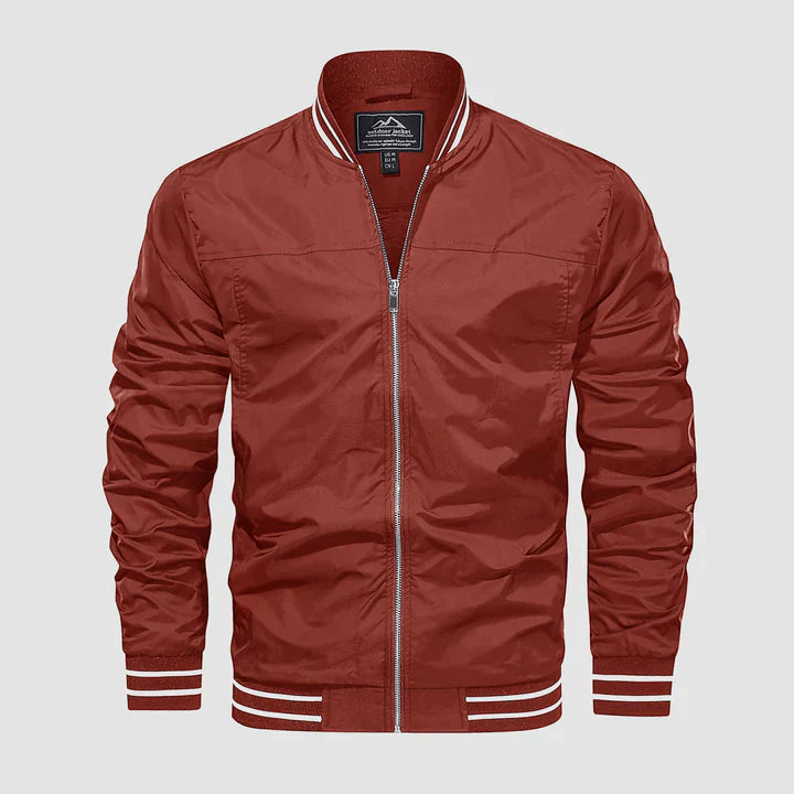 Isandro | Lichtgewicht bomberjack voor heren – Zomerse casual jas, trendy en comfortabel