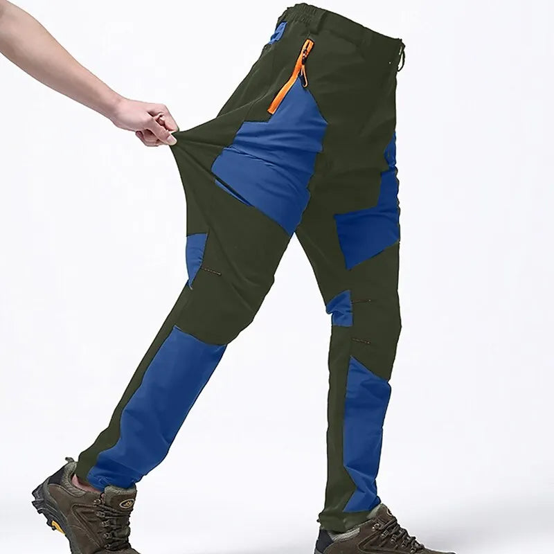 Drevian | Waterdichte outdoorbroek voor heren - Winddichte & ademende wandelbroek