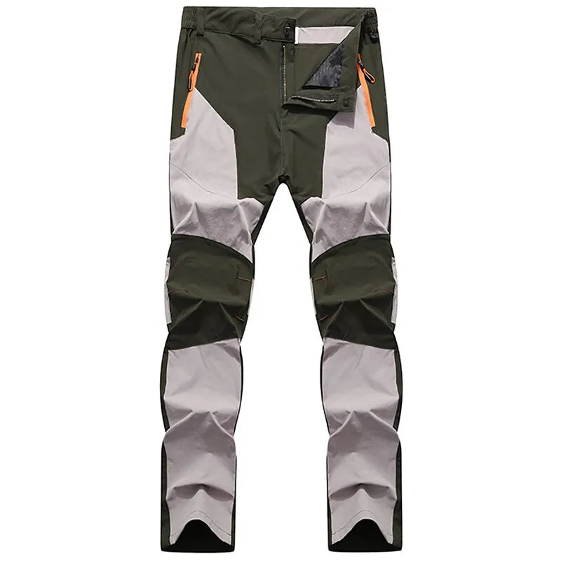 Drevian | Waterdichte outdoorbroek voor heren - Winddichte & ademende wandelbroek