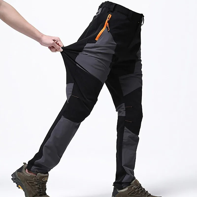 Drevian | Waterdichte outdoorbroek voor heren - Winddichte & ademende wandelbroek