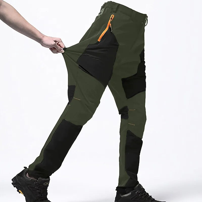 Drevian | Waterdichte outdoorbroek voor heren - Winddichte & ademende wandelbroek