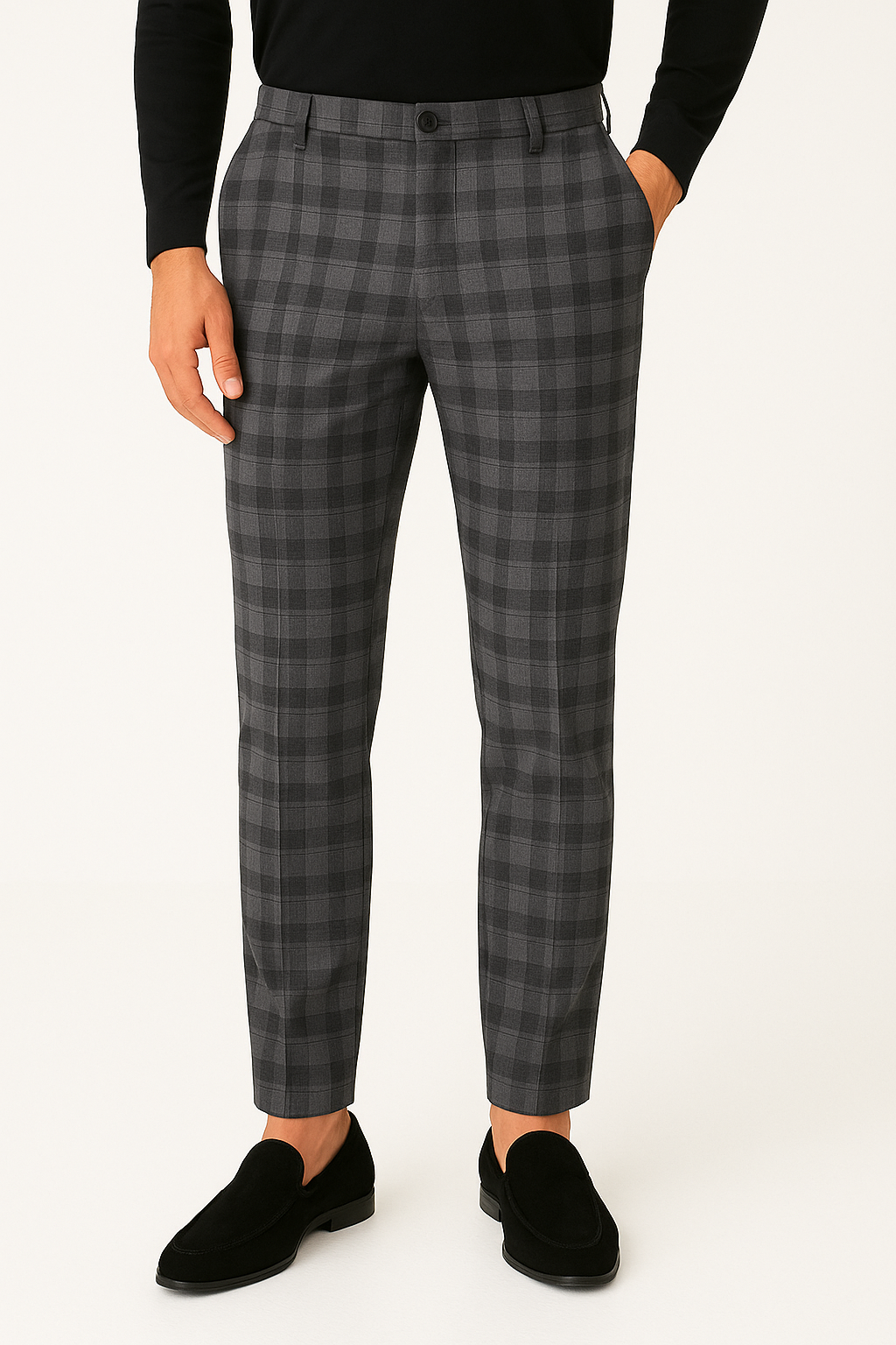 Kauko | Slim Fit broek voor heren - Vrijetijdskleding & zakelijke kleding