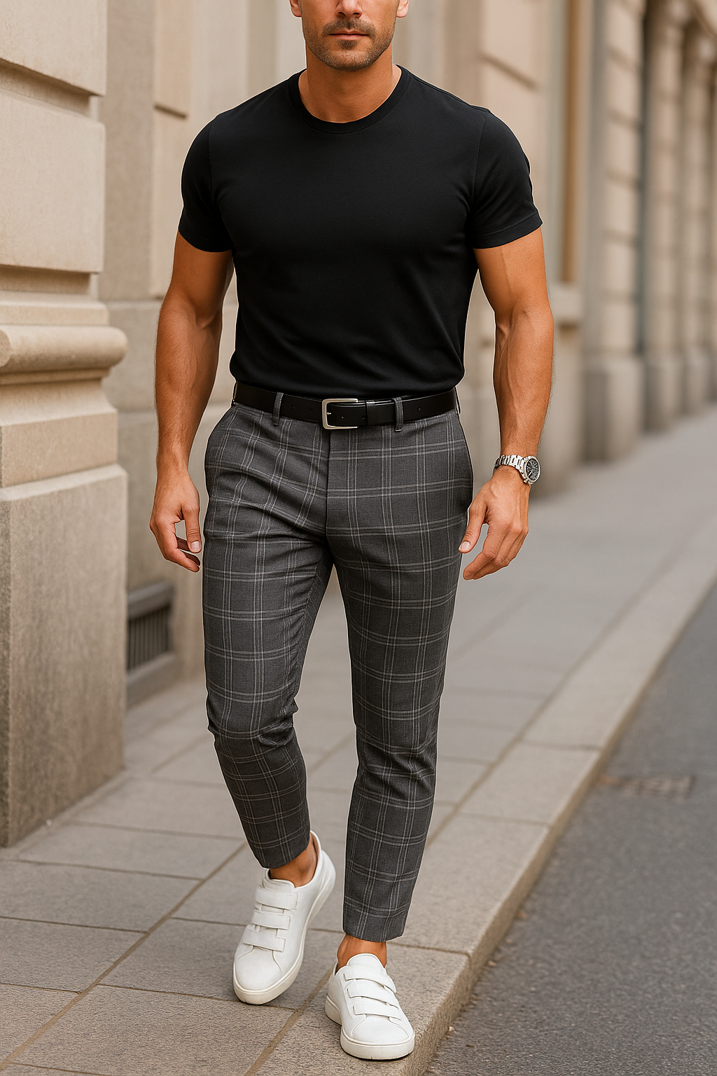 Kauko | Slim Fit broek voor heren - Vrijetijdskleding & zakelijke kleding