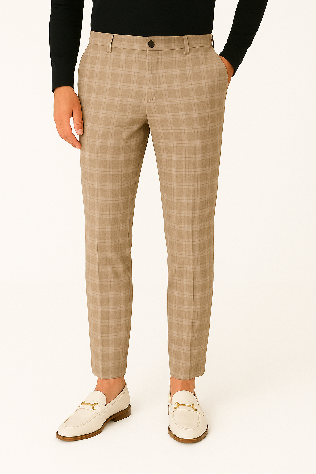 Kauko | Slim Fit broek voor heren - Vrijetijdskleding & zakelijke kleding