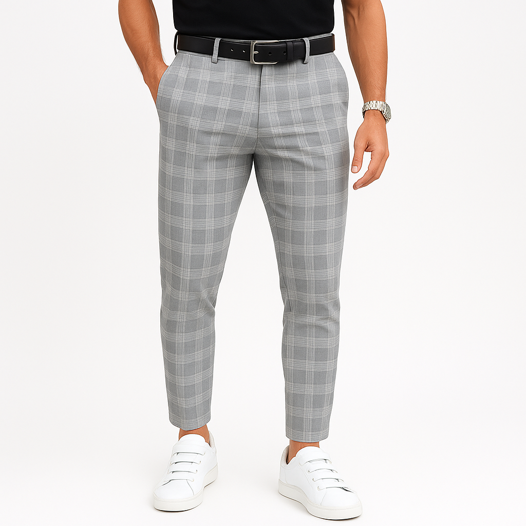 Kauko | Slim Fit broek voor heren - Vrijetijdskleding & zakelijke kleding