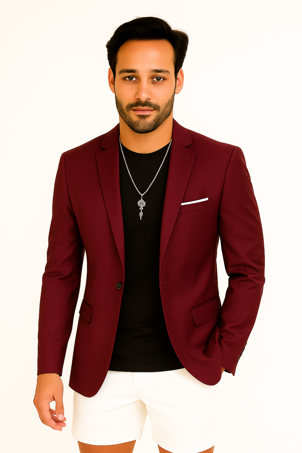 Wrynnor | Elegante herenblazer – moderne pasvorm, casual en formeel, lichtgewicht stof