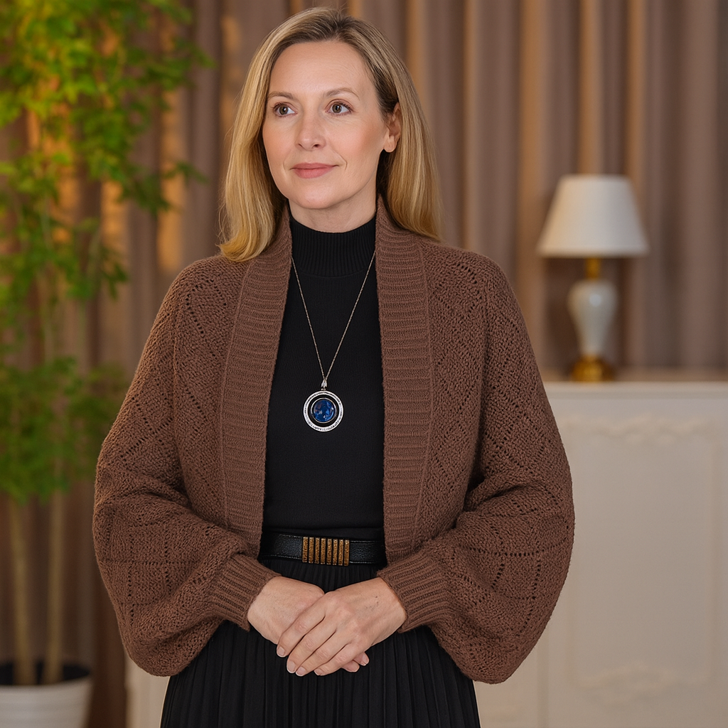 Delyss | Hollend gebreid vest voor dames – Lichtgewicht en stijlvolle trui