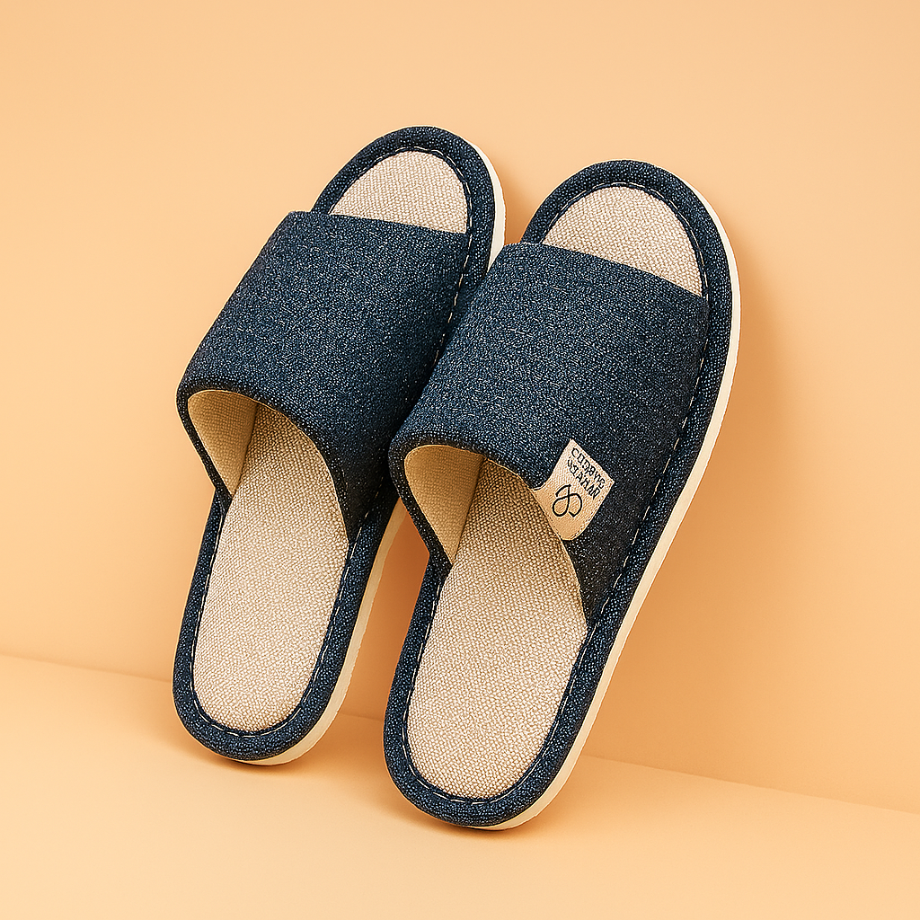 Ferik | Heren pantoffels met open teen – Lichtgewicht, antislip, comfortabel schoeisel