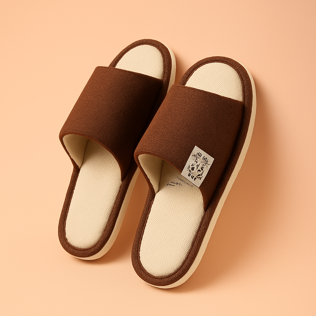 Ferik | Heren pantoffels met open teen – Lichtgewicht, antislip, comfortabel schoeisel