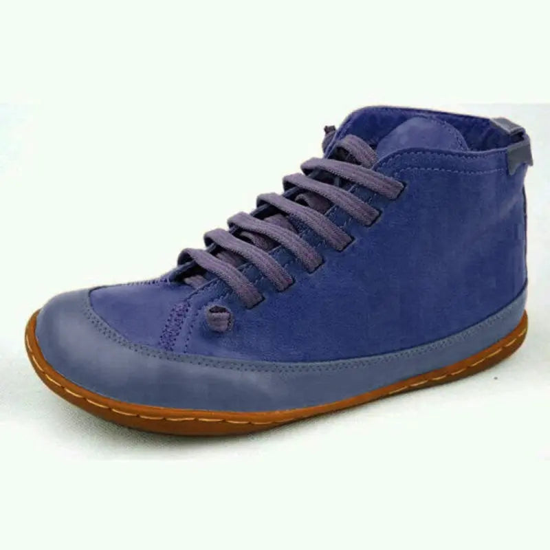 ArtisanStep | Handgemaakte Orthopedische Leren Damesschoenen - Comfort, Ondersteuning, Stijlvol Casual Schoeisel