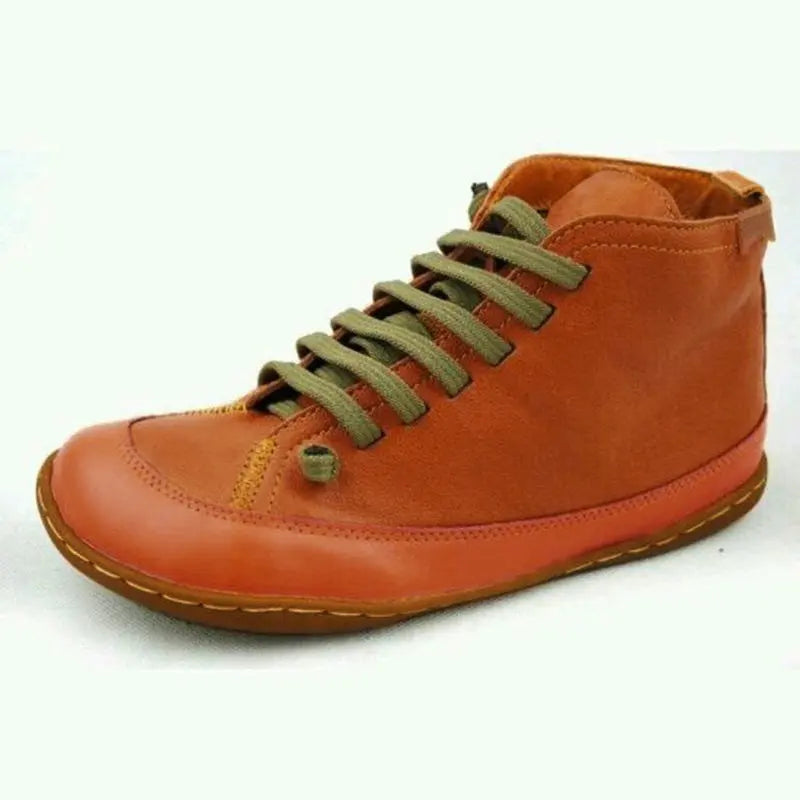 ArtisanStep | Handgemaakte Orthopedische Leren Damesschoenen - Comfort, Ondersteuning, Stijlvol Casual Schoeisel
