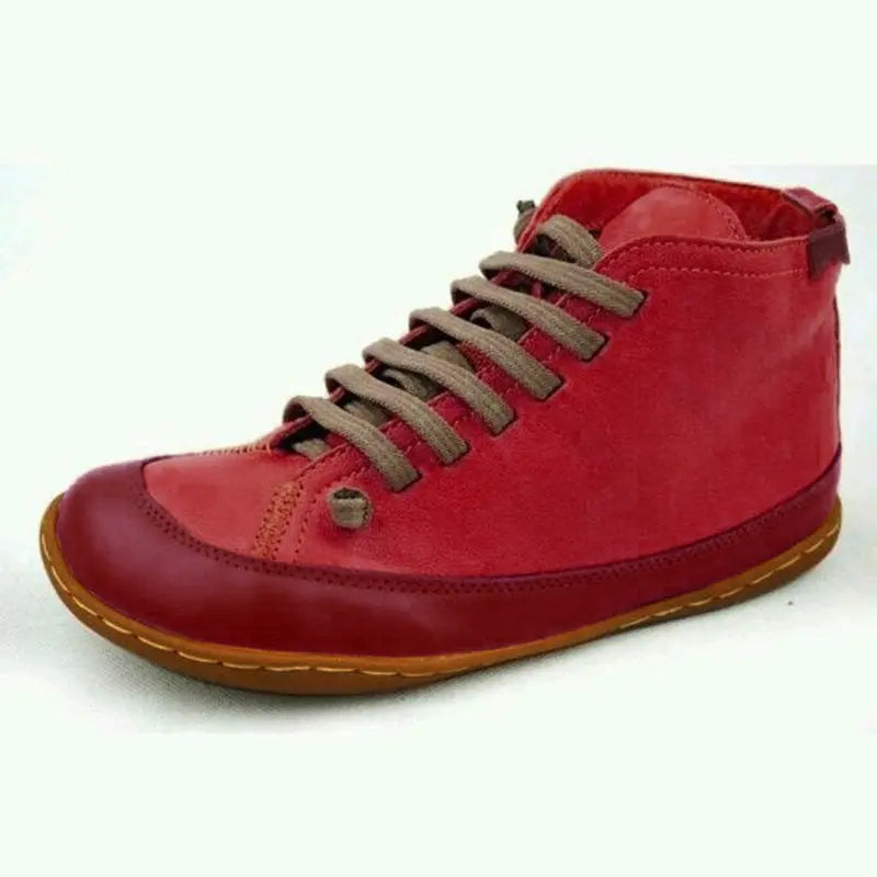 ArtisanStep | Handgemaakte Orthopedische Leren Damesschoenen - Comfort, Ondersteuning, Stijlvol Casual Schoeisel