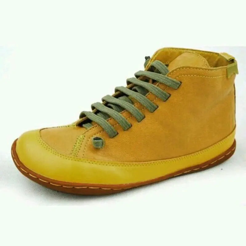 ArtisanStep | Handgemaakte Orthopedische Leren Damesschoenen - Comfort, Ondersteuning, Stijlvol Casual Schoeisel