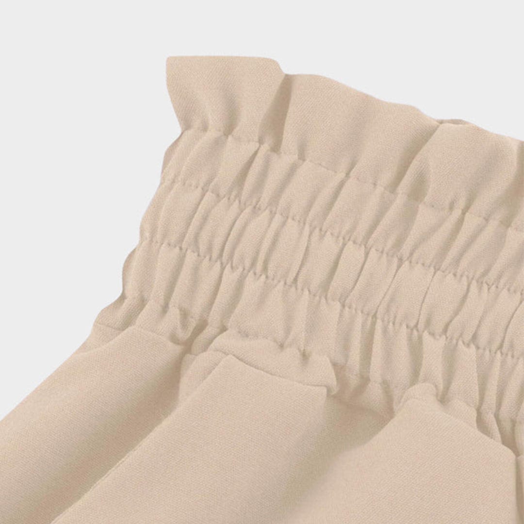 Nythera | Lange, losse broek met wijde pijpen voor dames – luchtige zomerse casual broek, lichtgewicht