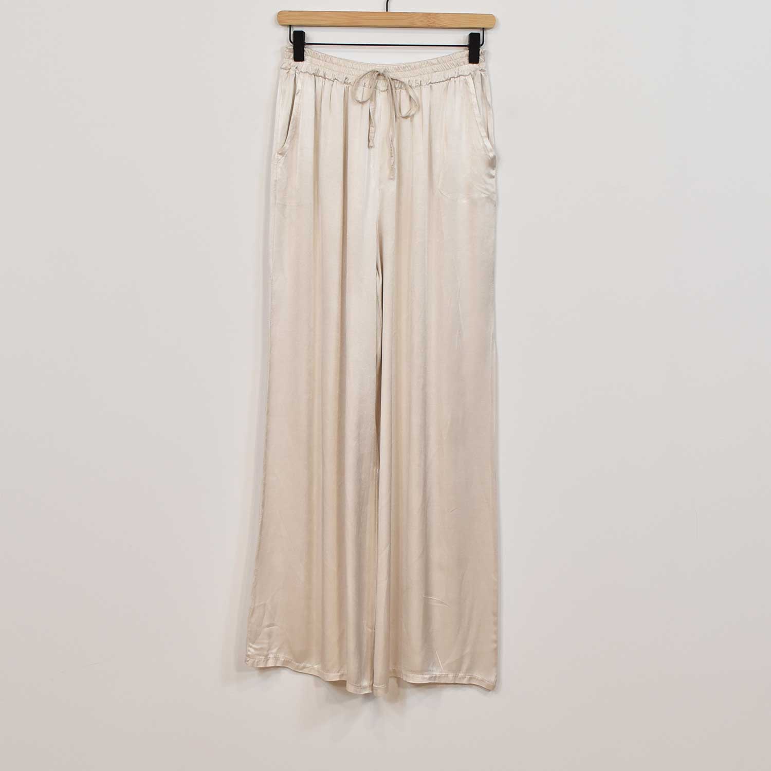 Gioia | Elegante Satijnen Outfit Set voor Dames - Relaxte pasvorm