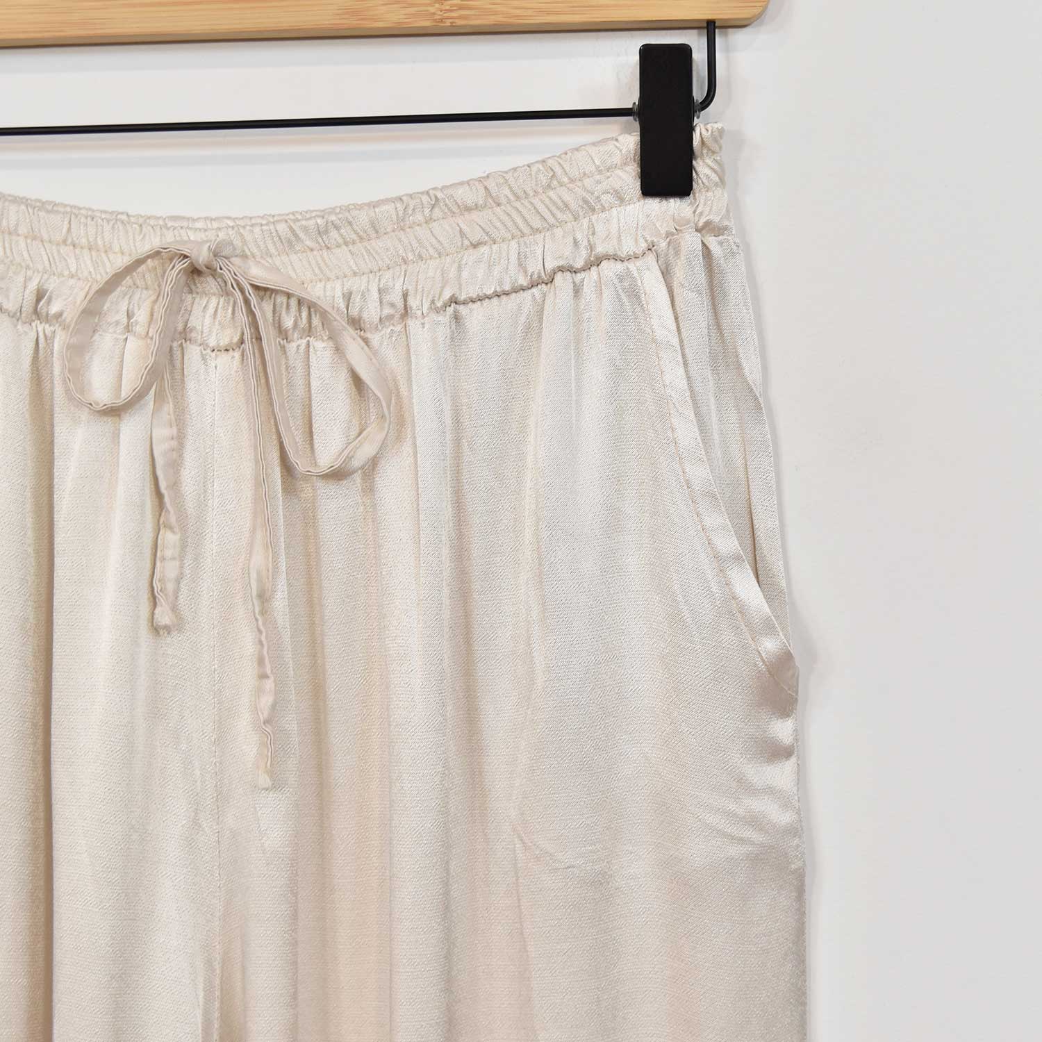 Gioia | Elegante Satijnen Outfit Set voor Dames - Relaxte pasvorm