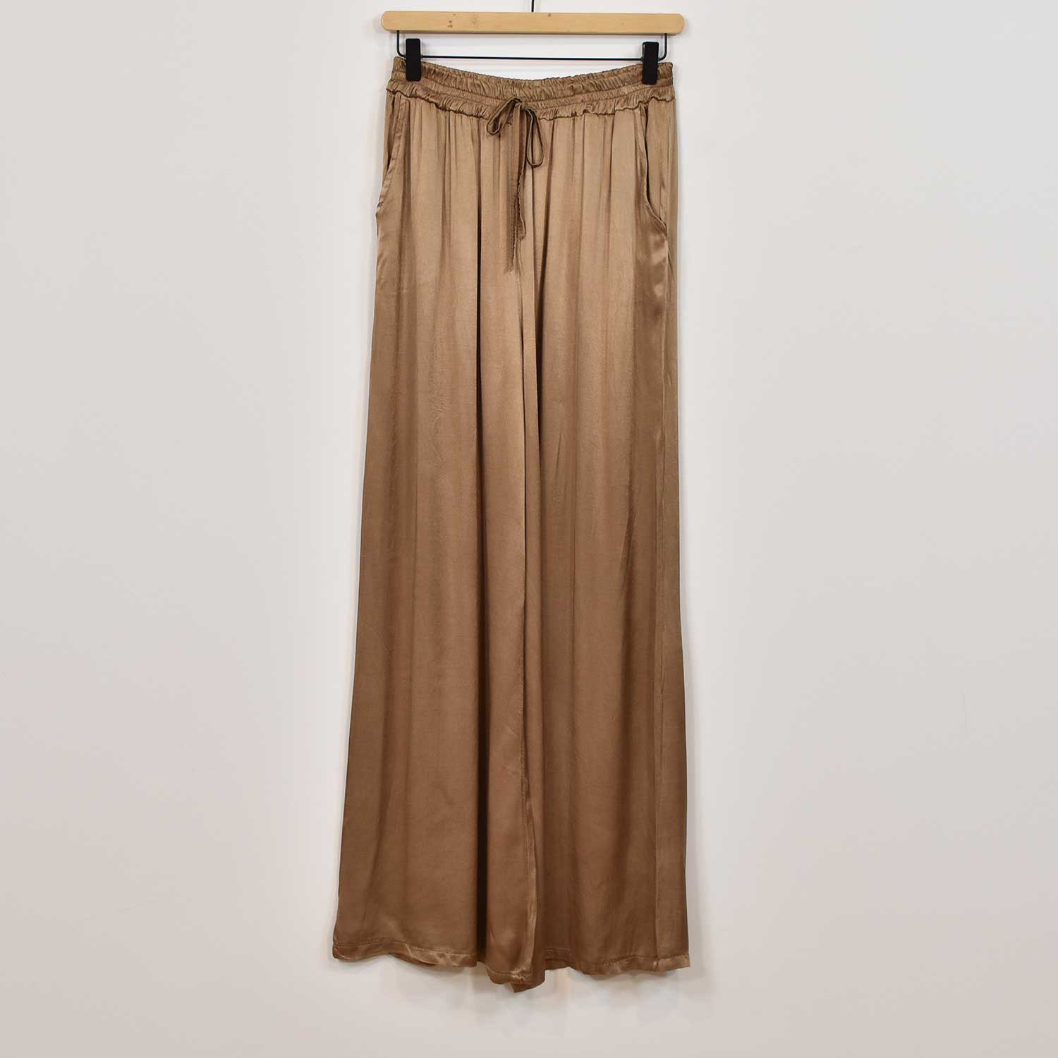 Gioia | Elegante Satijnen Outfit Set voor Dames - Relaxte pasvorm