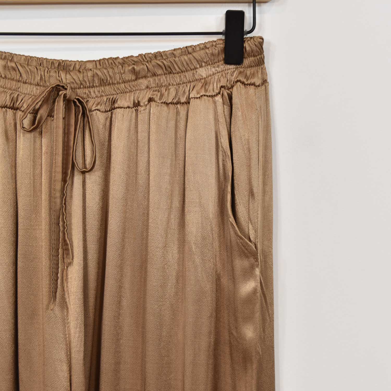 Gioia | Elegante Satijnen Outfit Set voor Dames - Relaxte pasvorm