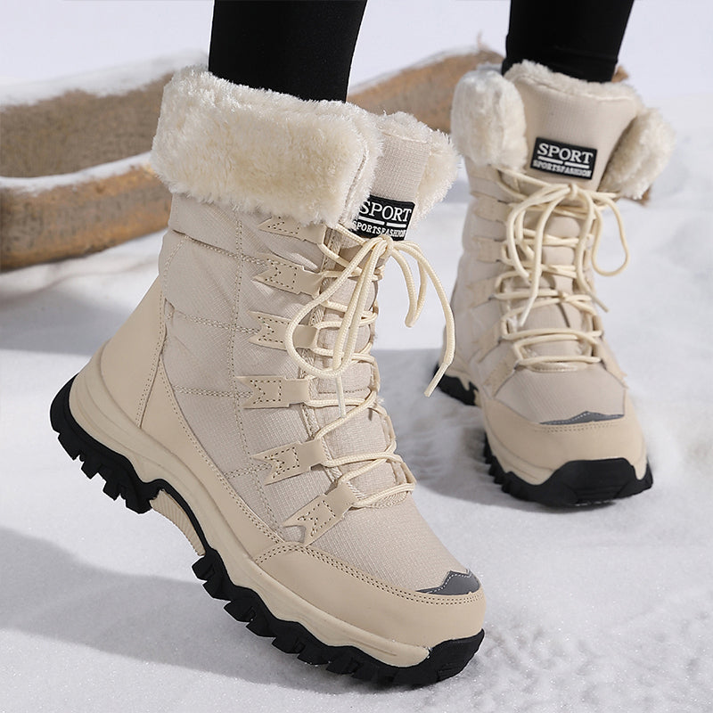 Snowelle | Waterdichte warme snowboots – antislip winterschoenen voor sneeuw, ijs en buitenactiviteiten