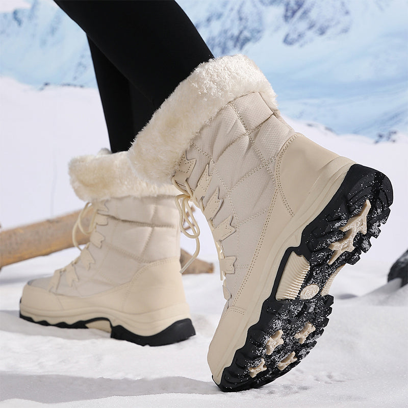 Snowelle | Waterdichte warme snowboots – antislip winterschoenen voor sneeuw, ijs en buitenactiviteiten