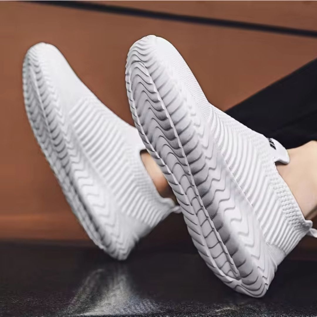 FlexFit | Orthopedische Slip-On Schoenen - Lichtgewicht, Ademend voor Comfort & Ondersteuning