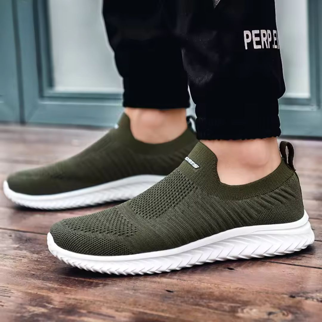 FlexFit | Orthopedische Slip-On Schoenen - Lichtgewicht, Ademend voor Comfort & Ondersteuning