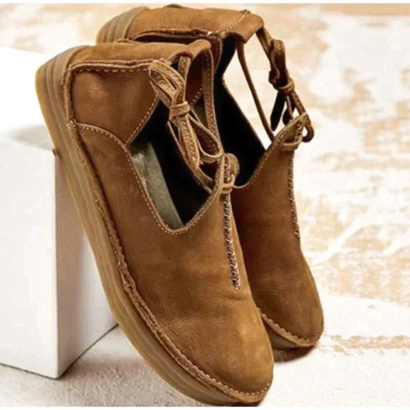Elegra | Premium Leren Schoenen voor Vrouwen - Stijlvolle, Creatieve & Comfortabele Loafers