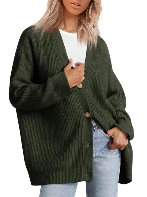 Lucina | Elegant kasjmier vest – Zacht, comfortabel breisel, relaxte pasvorm, tijdloze stijl