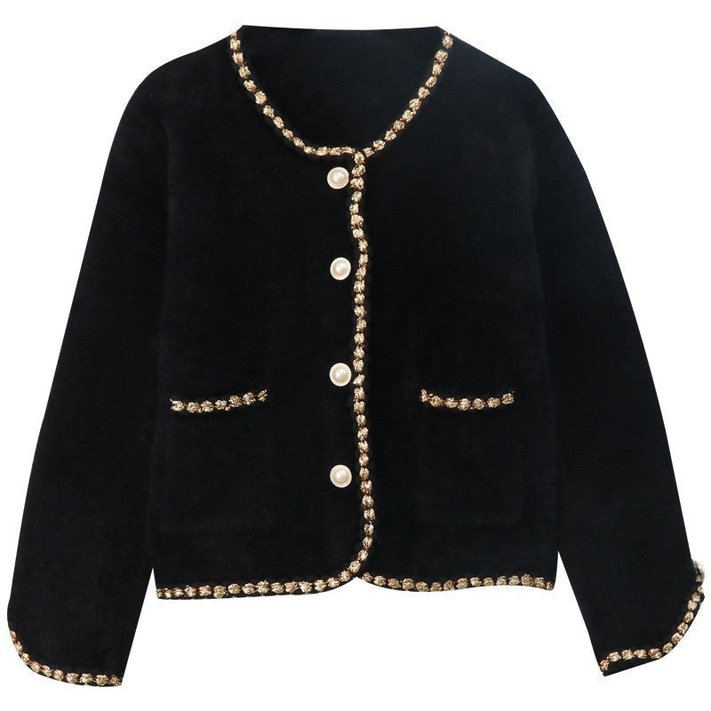 Kaeressa | Luxueus nertsfluwelen vest voor dames - Elegante afwerking, zacht & stijlvolle bovenkleding