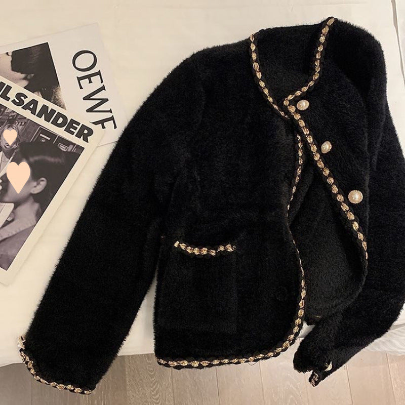 Kaeressa | Luxueus nertsfluwelen vest voor dames - Elegante afwerking, zacht & stijlvolle bovenkleding
