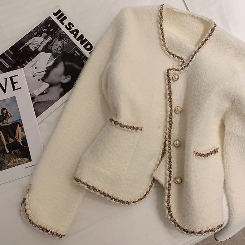 Kaeressa | Luxueus nertsfluwelen vest voor dames - Elegante afwerking, zacht & stijlvolle bovenkleding
