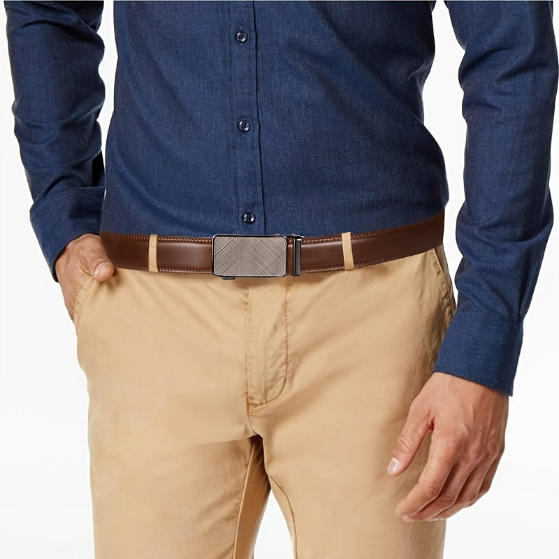 AutoLoop | Automatische leren herenriem - Duurzame casual en formele riem