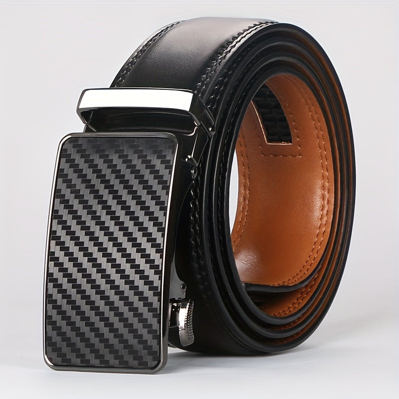 AutoLoop | Automatische leren herenriem - Duurzame casual en formele riem