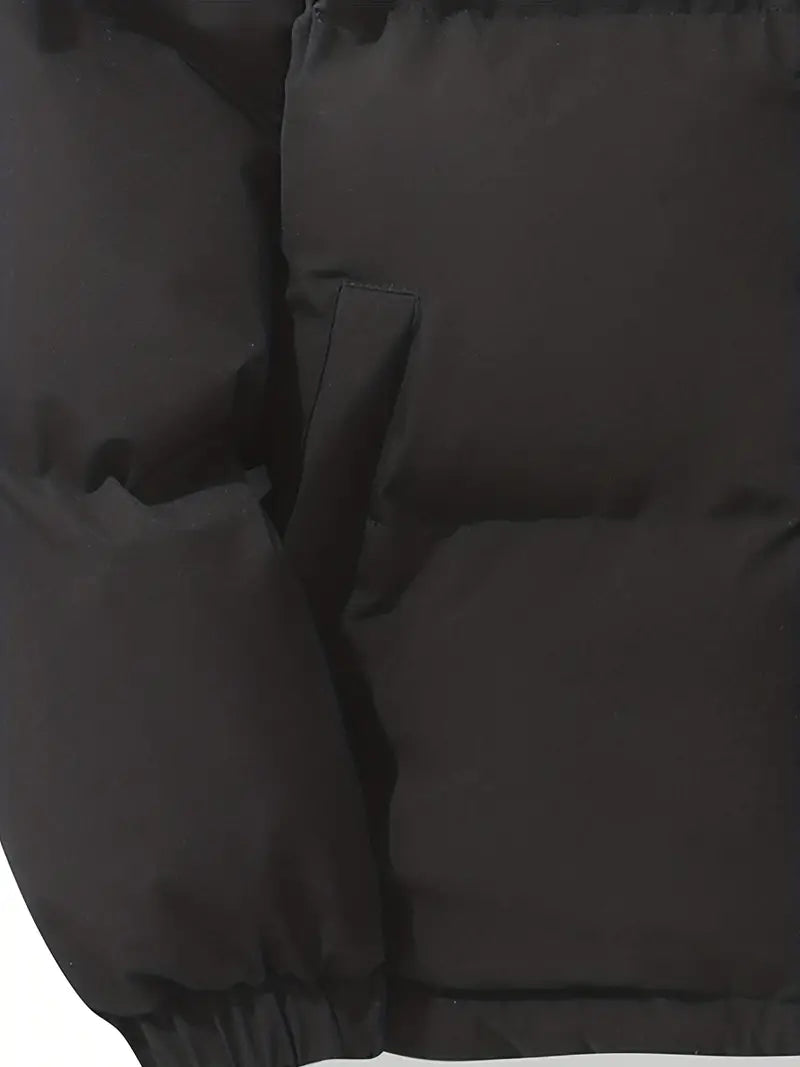 Lovise | Chique gewatteerde jas met capuchon voor dames, warme geïsoleerde bovenkleding