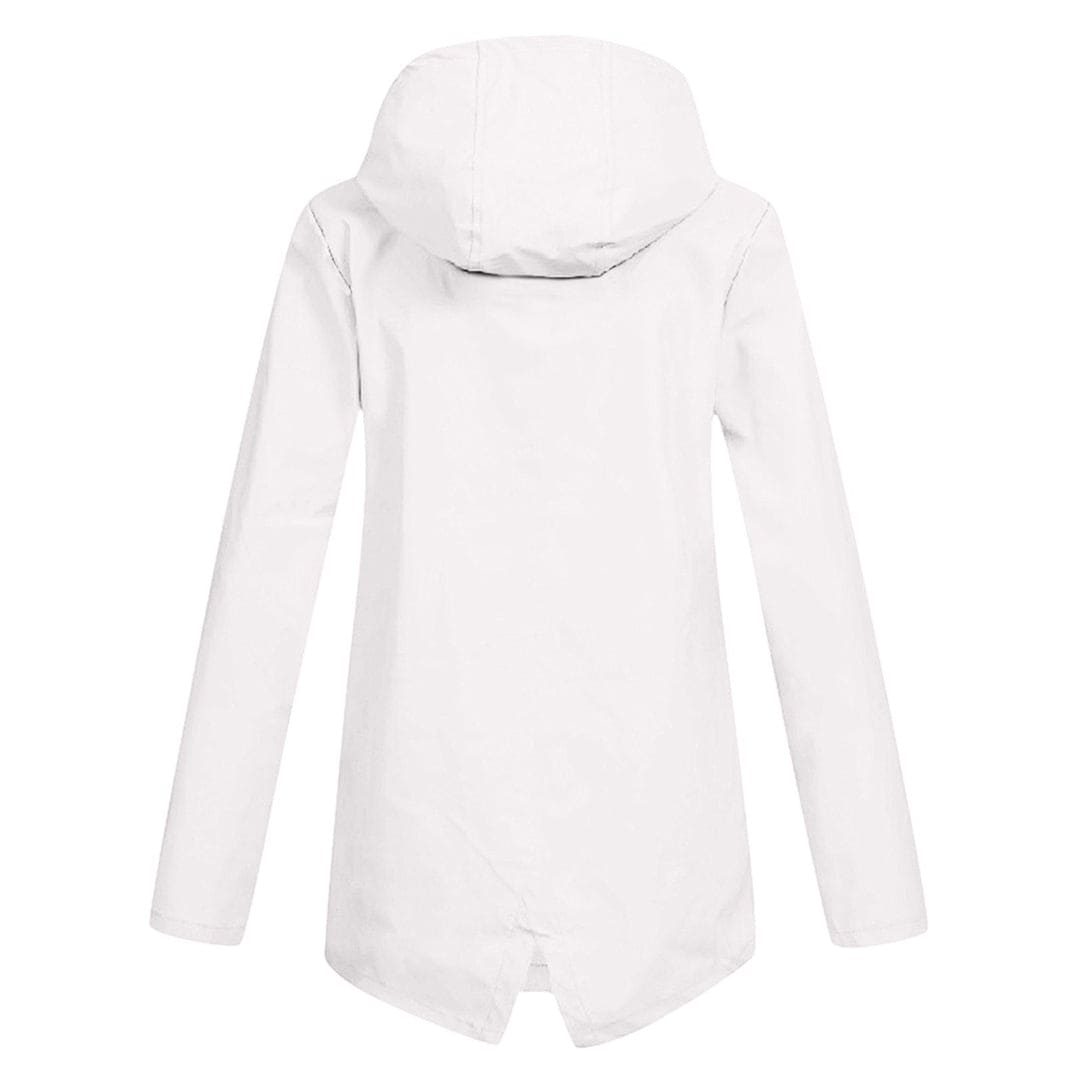 Helmina | Waterdichte windjack met capuchon voor dames – Lichtgewicht regenjas voor wandelen