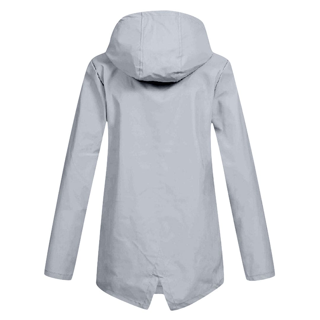 Helmina | Waterdichte windjack met capuchon voor dames – Lichtgewicht regenjas voor wandelen