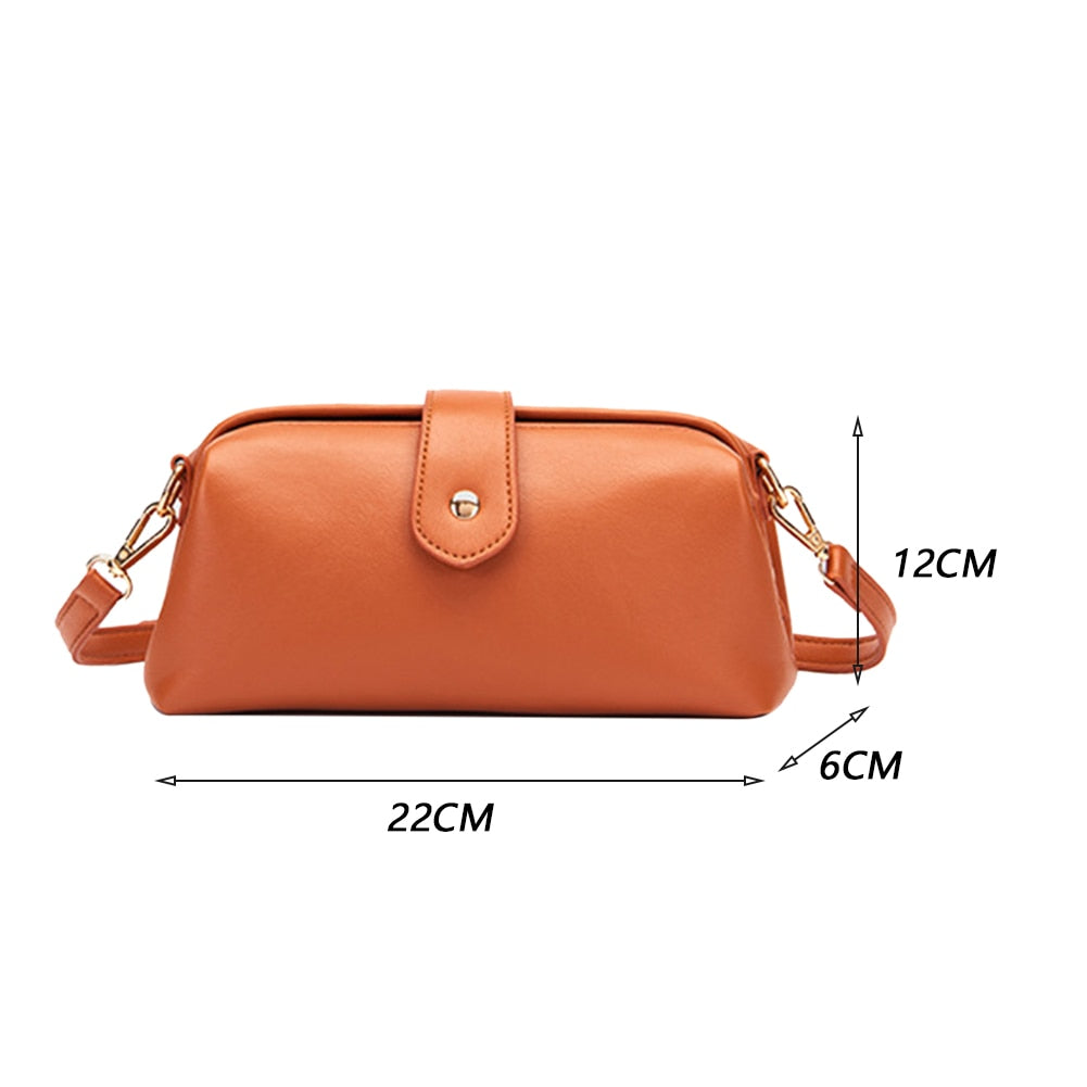 Farielle | Chique handgemaakte retro leren tas – tijdloze elegantie