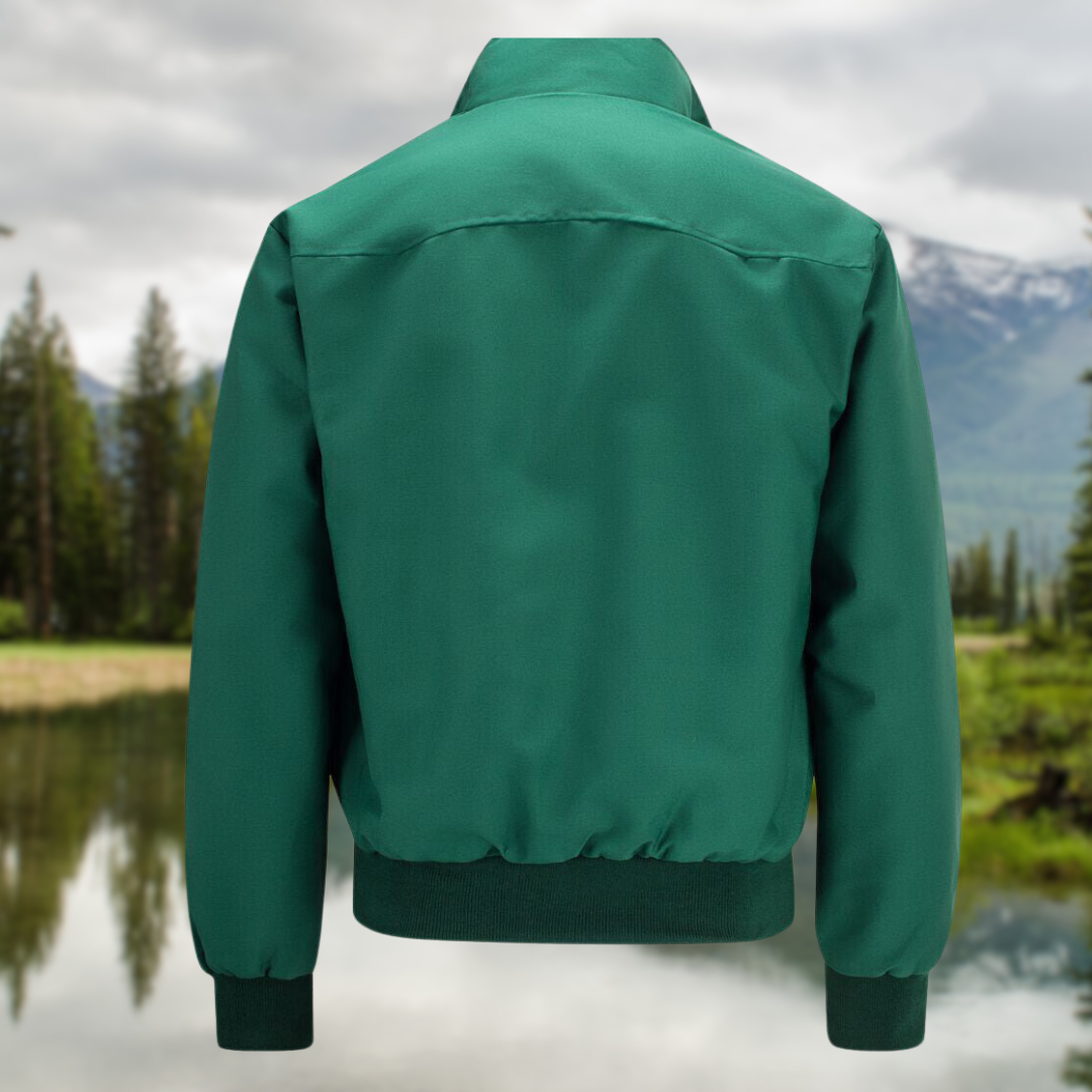 Zarek | Klassiek Harrington-jack voor heren – Lichtgewicht casual bovenkleding voor lente en herfst