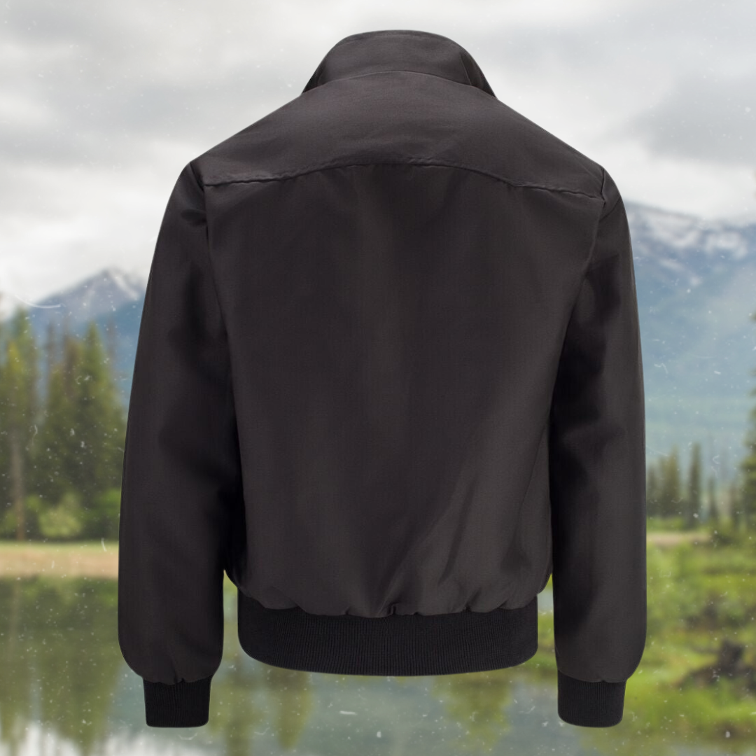 Zarek | Klassiek Harrington-jack voor heren – Lichtgewicht casual bovenkleding voor lente en herfst