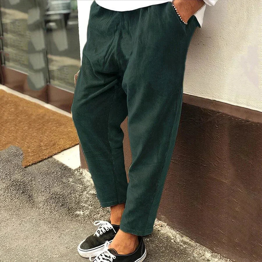 Jaka | Relaxed-Fit herenbroek - Lichtgewicht katoenmix, smart casual stijl