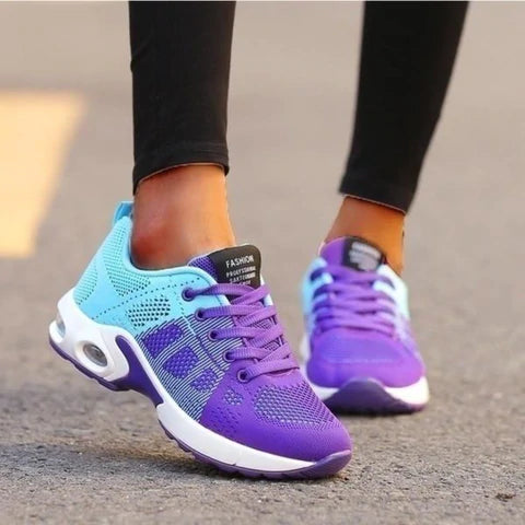 RunAlign | Orthopedische hardloopschoenen voor dames - Gewatteerd voetbed