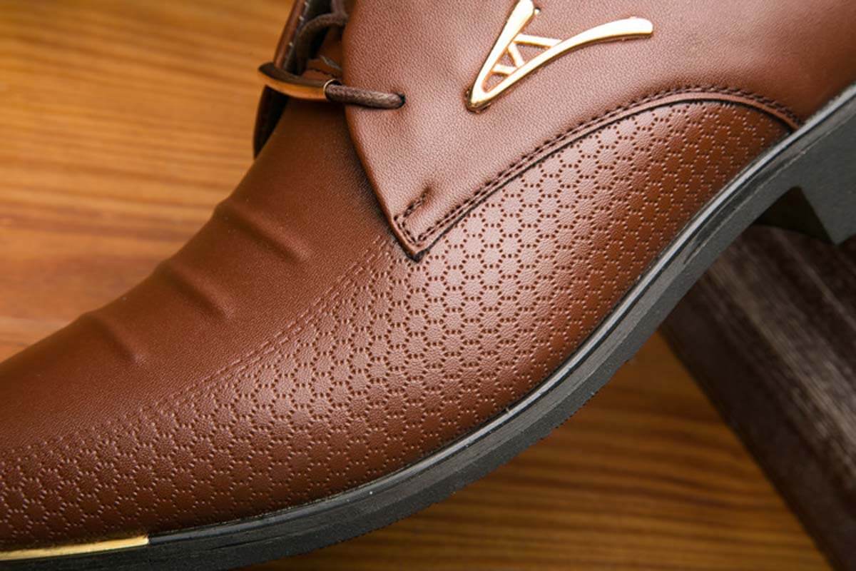 Vellaro | Heren leren Oxford geklede schoenen - Klassiek Formeel Zakelijk Schoeisel