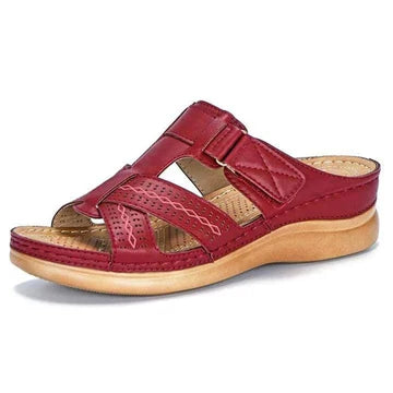 ComfOrth | cOrthopedische dames slippers - steun voor de voetholte, dempende zool, comfortschoenen
