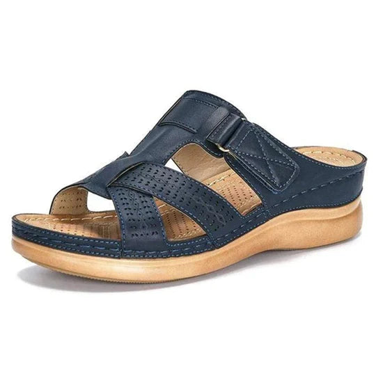 ComfOrth | cOrthopedische dames slippers - steun voor de voetholte, dempende zool, comfortschoenen